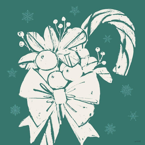 Seasonal Shades XII Gold Ornate Wood Framed Art Print with Double Matting by Tavoletti, Anne