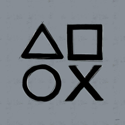 Gaming IV Gold Ornate Wood Framed Art Print with Double Matting by York, Leah