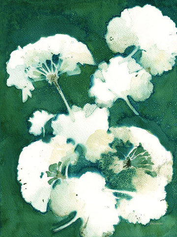 Shower of Gold V Light Black Modern Wood Framed Art Print by Ferguson, Kathy