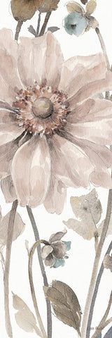 Fields of Gold IV Neutral Black Ornate Wood Framed Art Print with Double Matting by Audit, Lisa