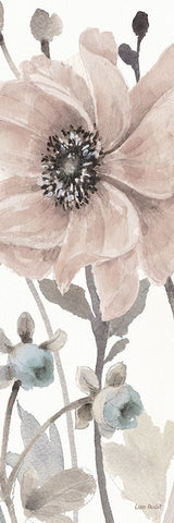 Fields of Gold V Neutral Black Modern Wood Framed Art Print by Audit, Lisa