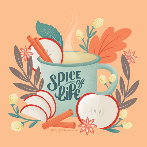 Sweater Weather III Black Ornate Wood Framed Art Print with Double Matting by Graham, Gia