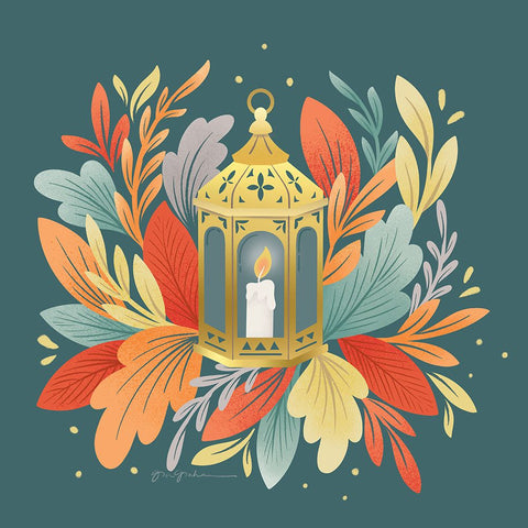 Sweater Weather IX White Modern Wood Framed Art Print with Double Matting by Graham, Gia