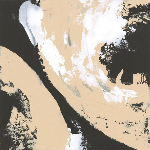 Crosby III Black Modern Wood Framed Art Print by Paschke, Chris