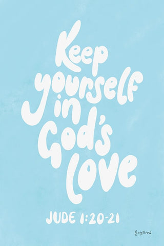 Good Words II Black Modern Wood Framed Art Print by Thorns, Becky