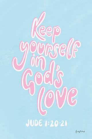 Good Words IV Black Ornate Wood Framed Art Print with Double Matting by Thorns, Becky