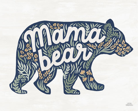 Lakeside Days XI White Modern Wood Framed Art Print with Double Matting by Marshall, Laura