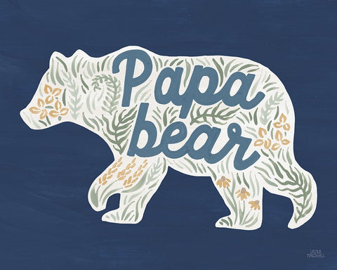 Lakeside Days XII Blue Black Ornate Wood Framed Art Print with Double Matting by Marshall, Laura