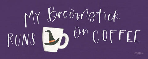 Spooky Season VI Black Modern Wood Framed Art Print by Jackson, Jenaya