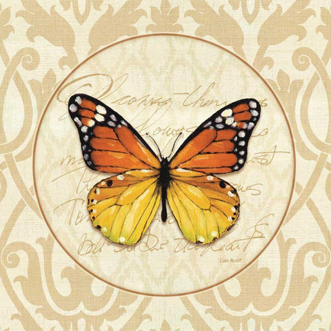 End of Summer IV Black Modern Wood Framed Art Print by Audit, Lisa