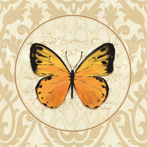 End of Summer V Black Modern Wood Framed Art Print with Double Matting by Audit, Lisa