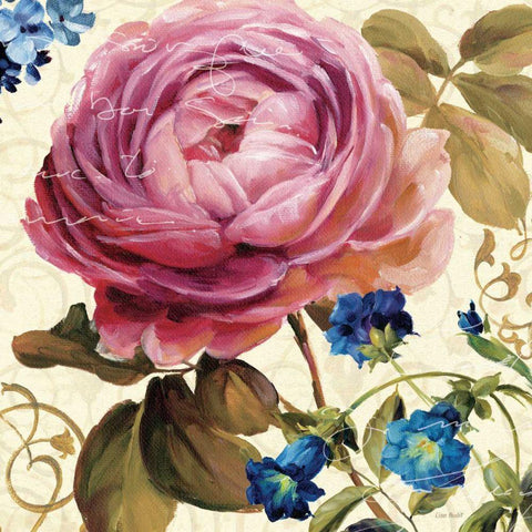 Victorias Dream II Gold Ornate Wood Framed Art Print with Double Matting by Audit, Lisa