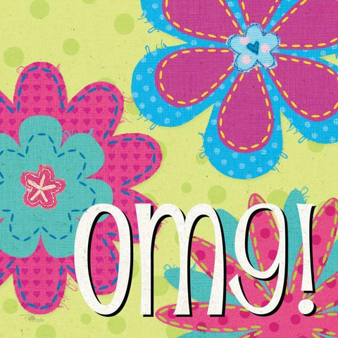 TXT QWN I Black Modern Wood Framed Art Print with Double Matting by Pela Studio