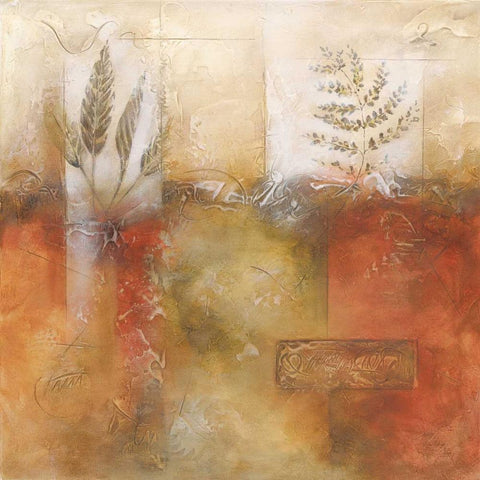 Barbados Breeze I White Modern Wood Framed Art Print by Bannister, Cory