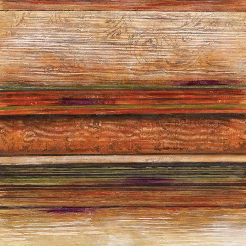 Grande Spectrum I Black Modern Wood Framed Art Print by Brey, Michael