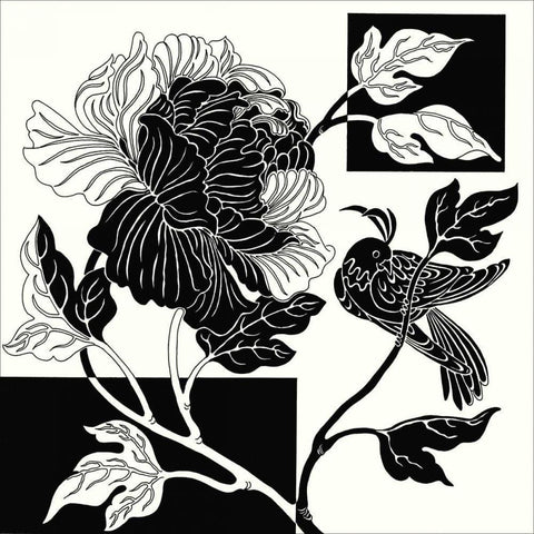 Alhambra I Black Modern Wood Framed Art Print by Shelby, Judy