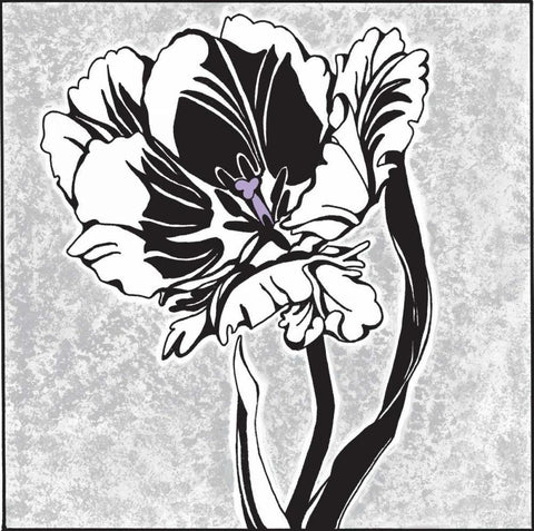 Special Delivery A Black Ornate Wood Framed Art Print with Double Matting by Shelby, Judy