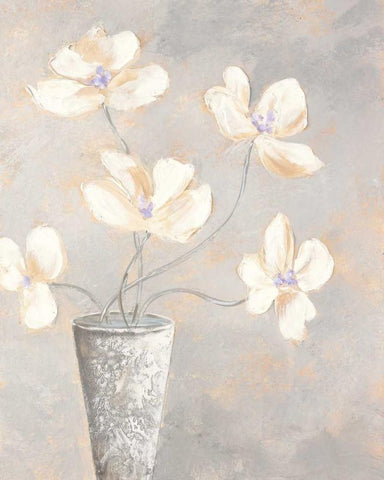 Hollywood Vintage I Black Ornate Wood Framed Art Print with Double Matting by King, Michael