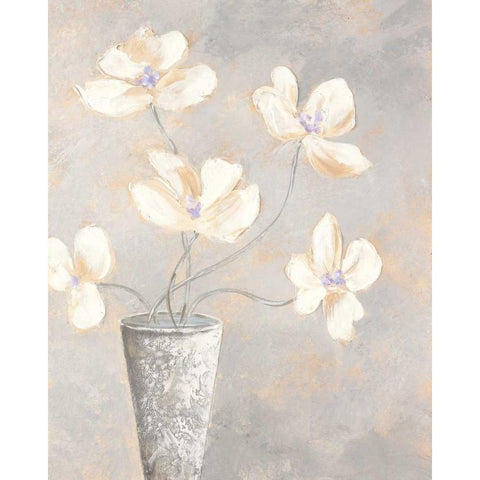 Hollywood Vintage I Gold Ornate Wood Framed Art Print with Double Matting by King, Michael