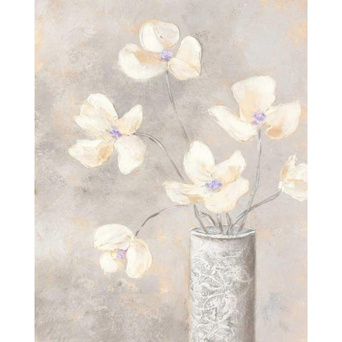 Hollywood Vintage II White Modern Wood Framed Art Print by King, Michael