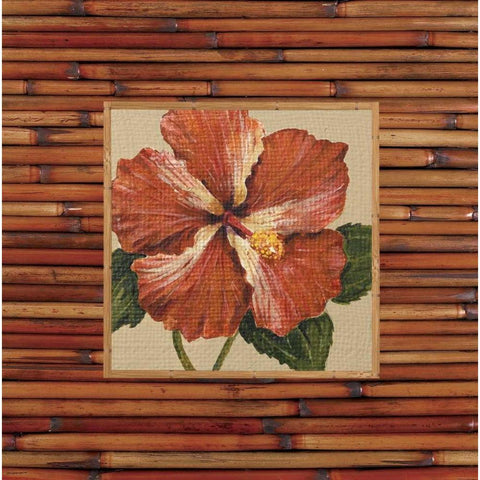 Pacific Paradise A White Modern Wood Framed Art Print by Shelby, Judy