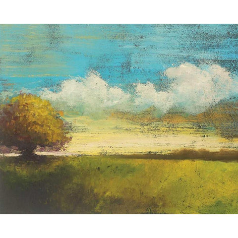 Montauk Morning I Black Modern Wood Framed Art Print by Rogers, Adam