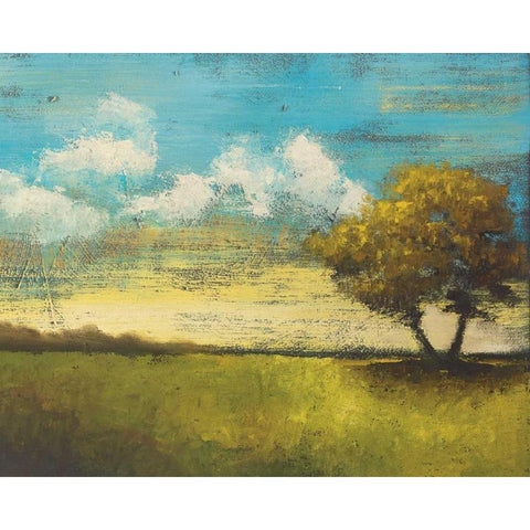 Montauk Morning I Black Modern Wood Framed Art Print by Rogers, Adam