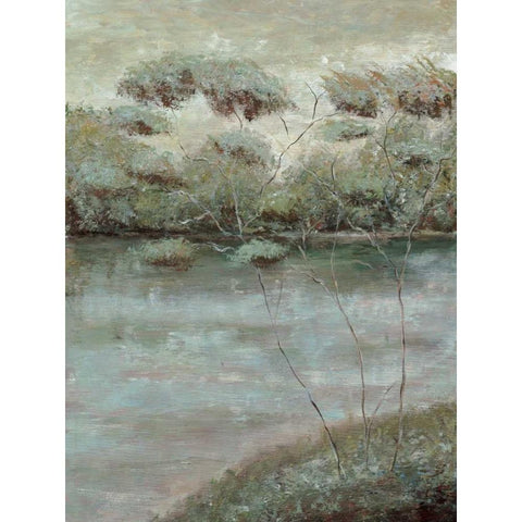 Grafton Woods II Gold Ornate Wood Framed Art Print with Double Matting by Roth, Jack