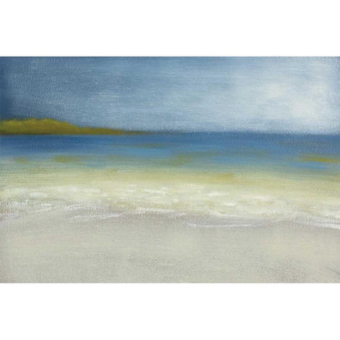 Sea Songs Gold Ornate Wood Framed Art Print with Double Matting by Roth, Jack