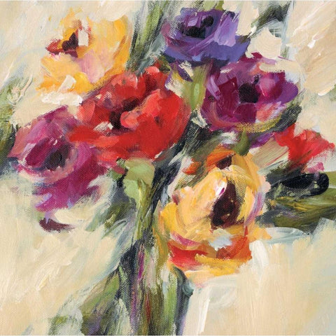 Rainbow Connection II Gold Ornate Wood Framed Art Print with Double Matting by King, Michael