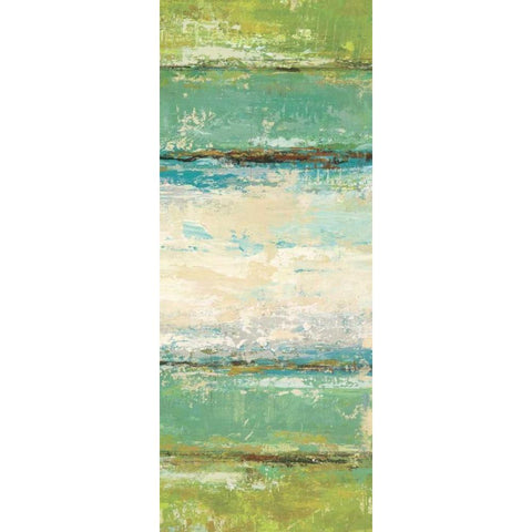 Earth, Water, Sky I Gold Ornate Wood Framed Art Print with Double Matting by King, Michael