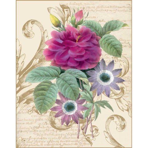 Bloomsbury I White Modern Wood Framed Art Print by Nicole, Lily