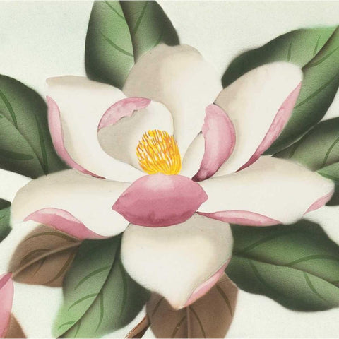 Signs of Spring II Black Modern Wood Framed Art Print by Chilton, Sarah E