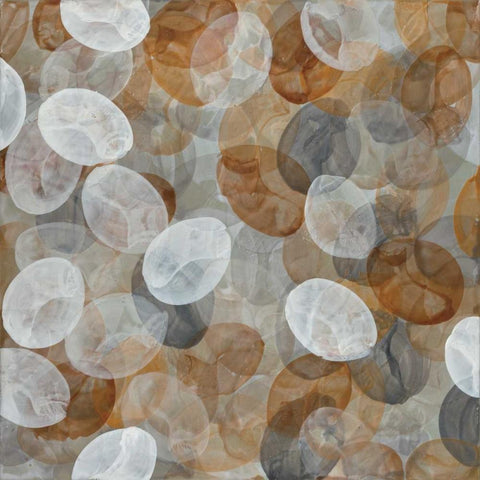 Calliope Gold Ornate Wood Framed Art Print with Double Matting by Roth, Jack