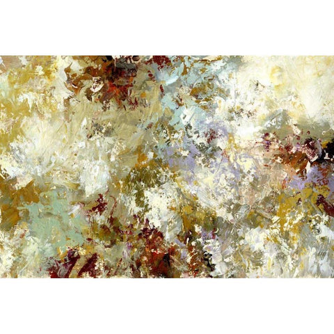 Anthology Black Modern Wood Framed Art Print with Double Matting by Roth, Jack