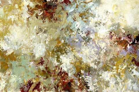 Anthology White Modern Wood Framed Art Print with Double Matting by Roth, Jack