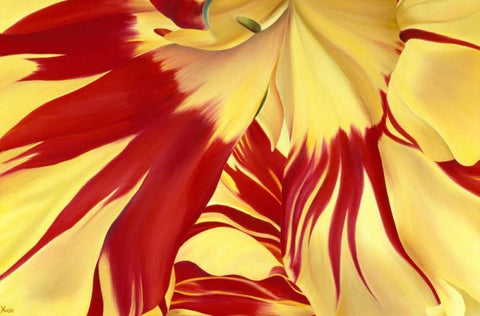 Alone Black Ornate Wood Framed Art Print with Double Matting by Poelstra-Holzhaus, Yvonne