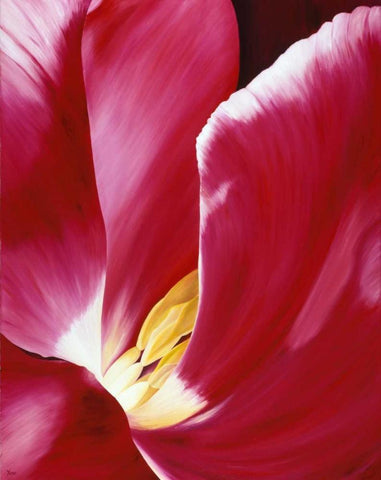 Look closer Black Ornate Wood Framed Art Print with Double Matting by Poelstra-Holzhaus, Yvonne