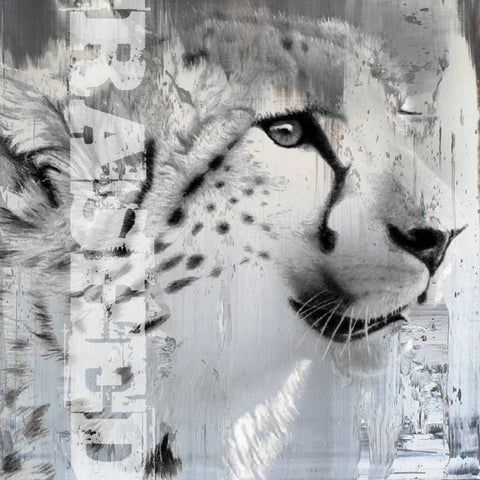 Rashed I White Modern Wood Framed Art Print by Baker, Micha