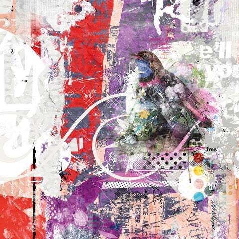 Nestology Black Modern Wood Framed Art Print by Albers, Teis