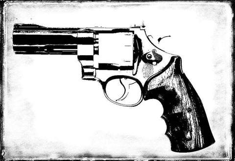 Smith andâ€¦. White Modern Wood Framed Art Print with Double Matting by Baker, Micha