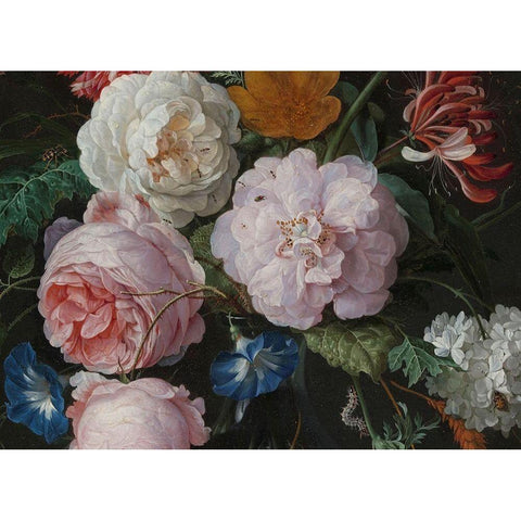 Botanic II White Modern Wood Framed Art Print by Heem, JD