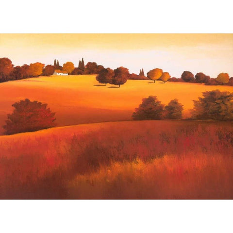 Untainted I White Modern Wood Framed Art Print by Paus, Hans