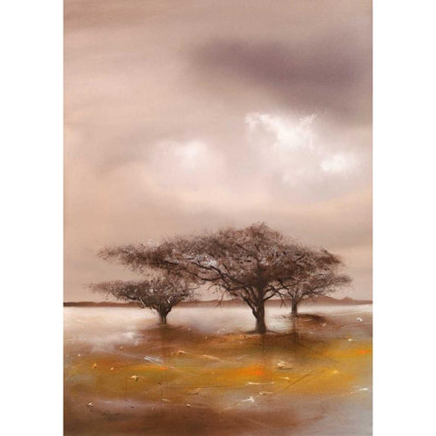 Resting place II Black Modern Wood Framed Art Print with Double Matting by Jan, Eelse Noordhuis