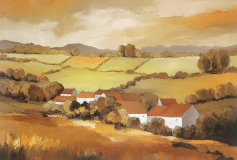 Unforgettable II Black Ornate Wood Framed Art Print with Double Matting by Paus, Hans