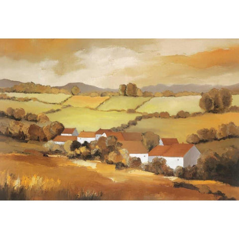 Unforgettable II White Modern Wood Framed Art Print by Paus, Hans