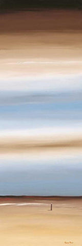 Luminous III Black Ornate Wood Framed Art Print with Double Matting by Paus, Hans