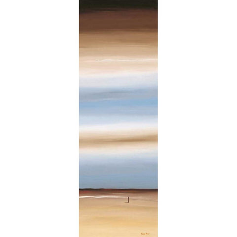 Luminous III Black Modern Wood Framed Art Print by Paus, Hans