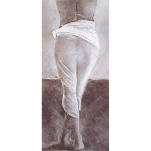 Private III White Modern Wood Framed Art Print by Emanuel, Beate
