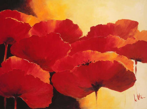 Absolute beautiful I White Modern Wood Framed Art Print with Double Matting by Roseboom, Jettie